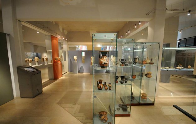 Αrchaeological museum Amfipolis
