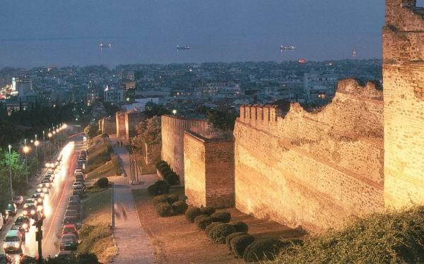 The Byzantine Wall
