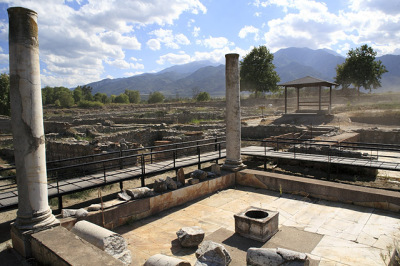 Αρχαιολογικός χώρος Δίον