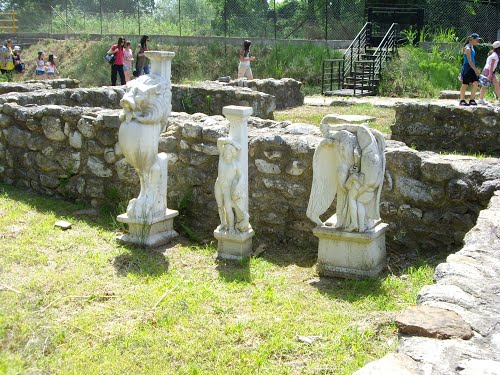 Archaeological site at Dion