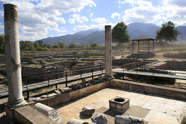 Archaeological site at Dion