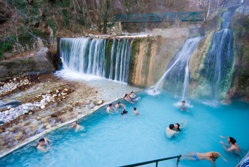 The Pozar Baths