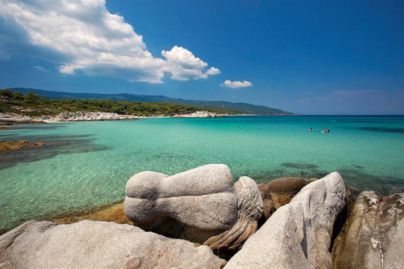 Kavourotrypes Beach Sithonia